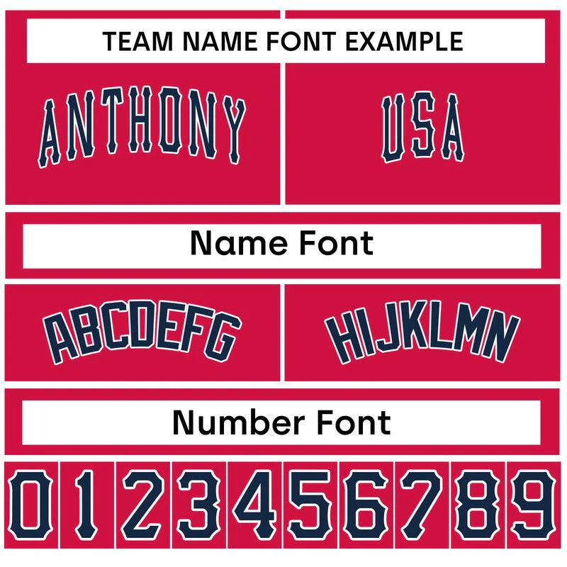 Custom Orange Powder Blue-White Authentic Baseball Jersey-1