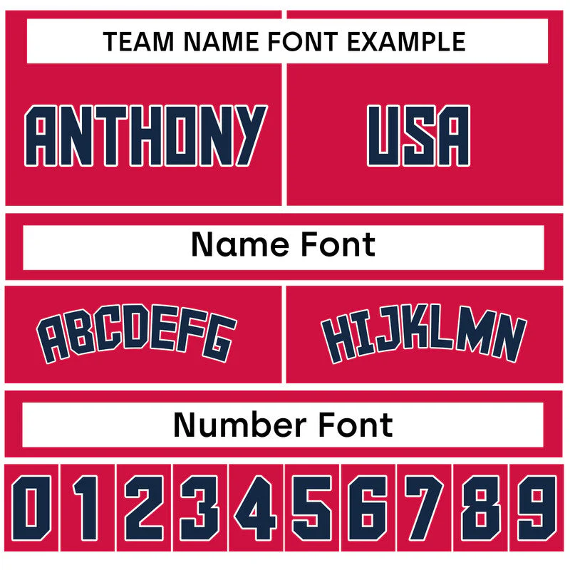 Custom Red Gold Round Neck Rib-Knit Basketball Jersey