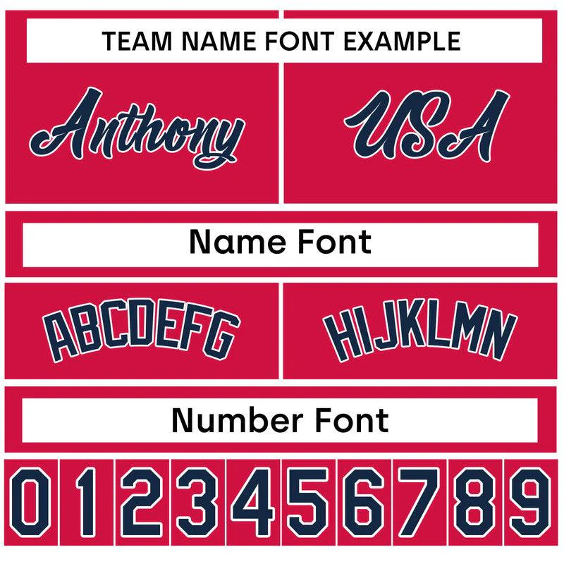 Custom Orange Powder Blue-White Authentic Baseball Jersey-3