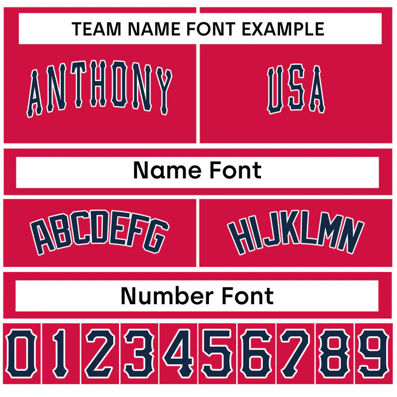 CHRISTMAS DAY CUSTOM NAVY WHITE-RED SANTA CLAUS AUTHENTIC FOOTBALL JERSEY