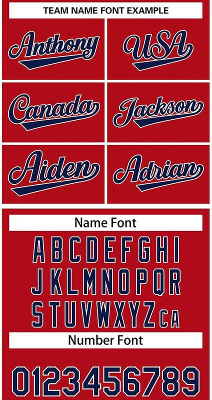 Team USA 2A Baseball Jersey2