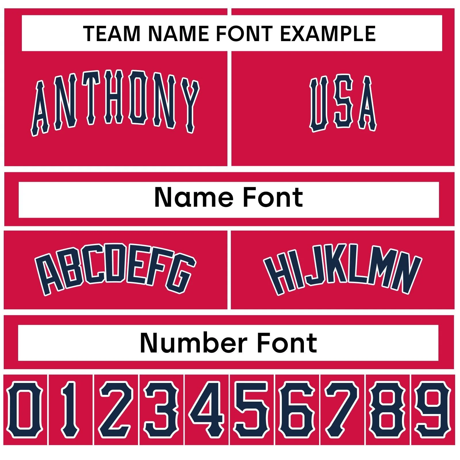 Custom Red Gold Authentic Baseball Jersey-1